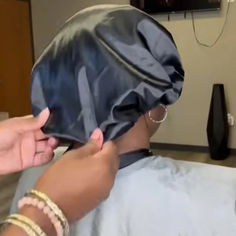 Gorro De Satén 2 En 1